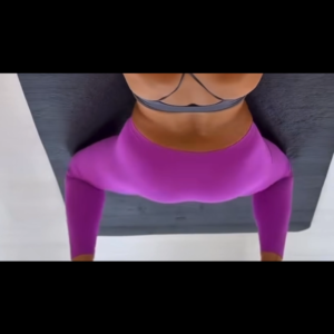 Gorgeous Butt Cheeks In Motion (Mix)