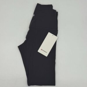Lululemon Align Yoga Pants Black 25" High Rise Leggings AUTHENTIC