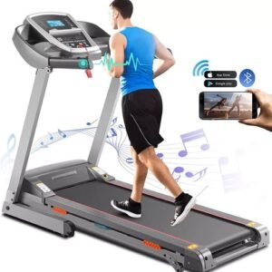 3.25HP Treadmill with 15% Incline,Heavy Duty Running Treadmill for Home Fitness~