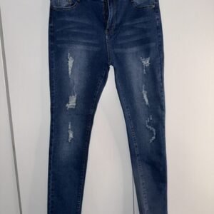 Tight Skinny Jeans Small 14.5 Inch Waist Measured Flat