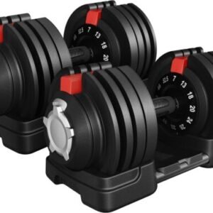 Adjustable Dumbbell Set 28lb/40lb/52.5lb/90lb Weight Dumbbells Single/Pair