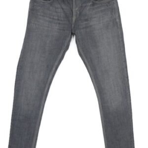 NUDIE JEANS Tight Long John Men Jeans W27/L32 Organic Charcoal Slim Fit Washed *