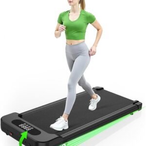 5% Incline Under Desk Treadmill Portable Walking Pad With Remote Control