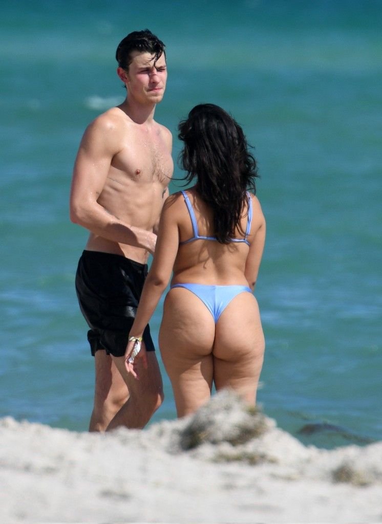 Popular Butt Cheeks Shawn Mendes and Camila Cabello♡