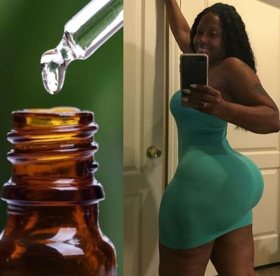 Trending Butt Cheeks Butt Enhancement Oil Hip Buttock Essential Breast Africa Buttock Big Curvy Body