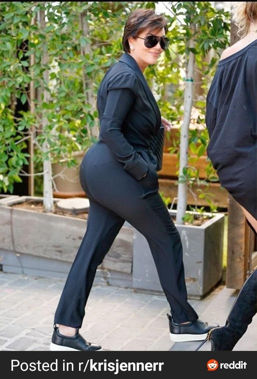 Popular Butt Cheeks Kris Jenner