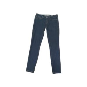 Skin Tight Leggings Refuge Women Denim Blue Jean Sz10 low Rise Skinny Junior Fit