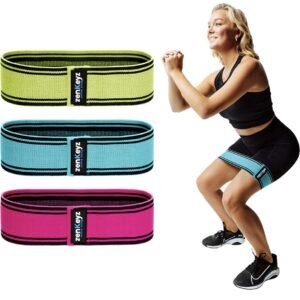 Resistance Bands Set for Hip Leg Booty Bands Exercise Yoga Fitness Loop Workout