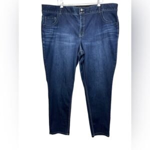 Lane Bryant Tighter Tummy Technology Skinny Jeans Womens 26