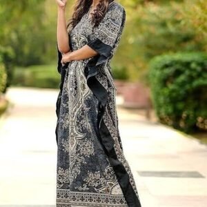 Kaftan Dress Maxi Loose Long Boho Size Women Kimono Plus Beach Caftan Casual