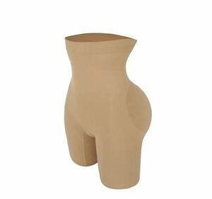 Women High-waisted Butt Lifting Shorts BBL Panty Body Shaper Seamless Anti-Slip