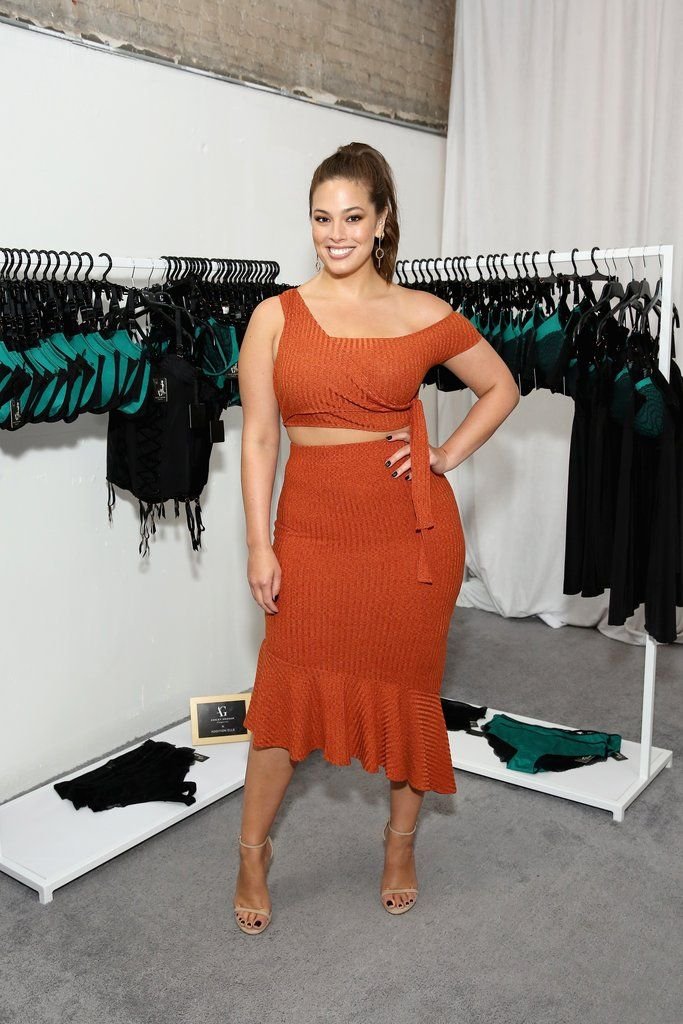 Popular Butt Cheeks The Most Empowering, Hard-Working Model at Fashion Week Isn't a Size 0 — Finally