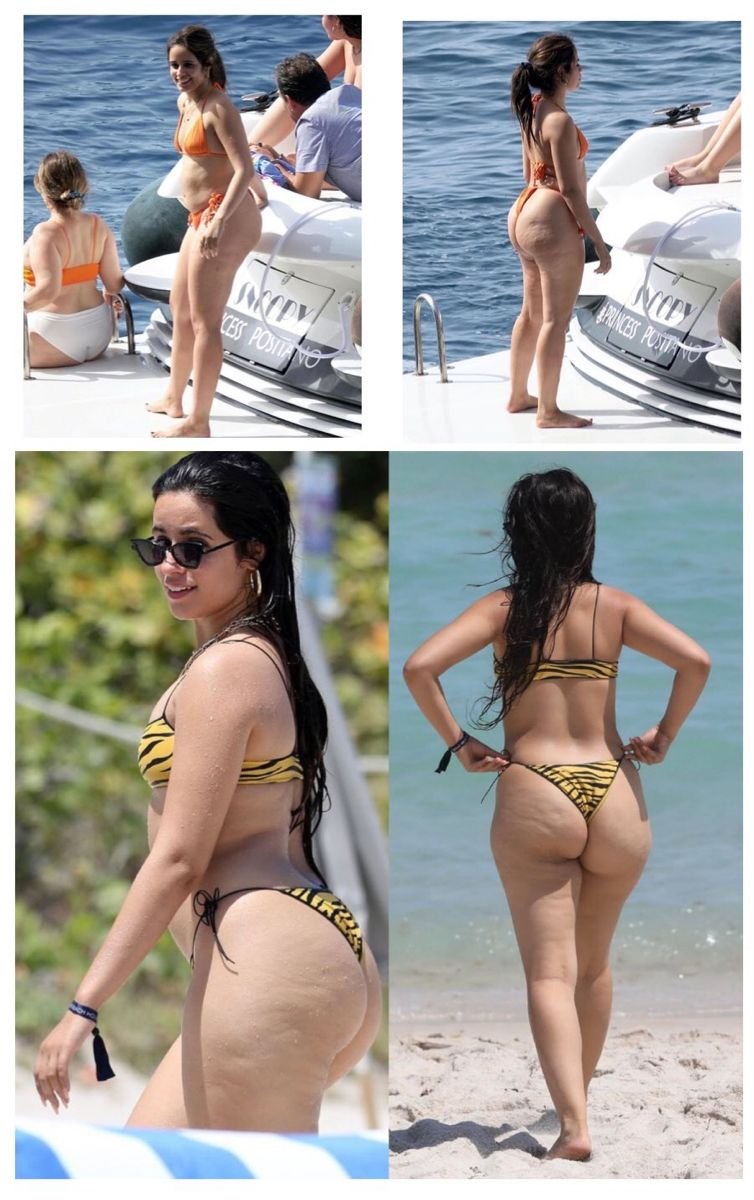 Popular Butt Cheeks Camila Cabello
