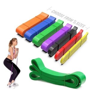 Heavy Duty Resistance Bands Set 5 Loop for Gym Exercise Pull up Fitness Workout