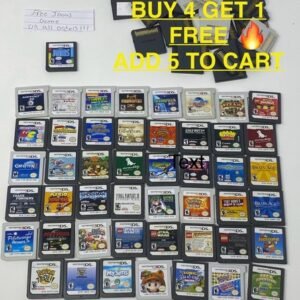 Original Nintendo DS 3DS Games Video Games Buy 4 Get 1 Free Tested Working