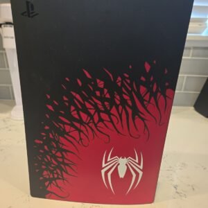 Sony PS5 Blu-Ray Edition Console Spider-Man 2 Limited Edition Bundle - Red/Black