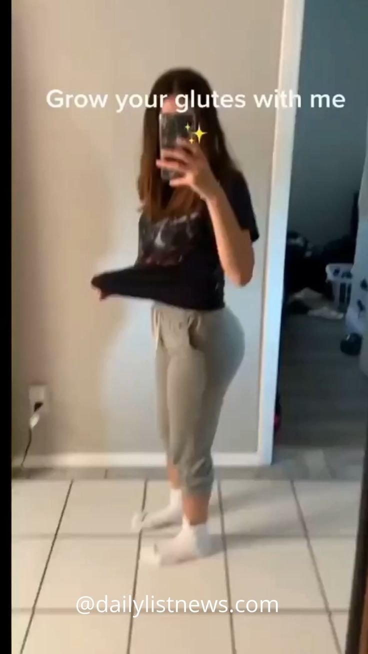 Trending Butt Cheeks Grow your Glutes with me(6 Simple Glutes Grow Exercise)