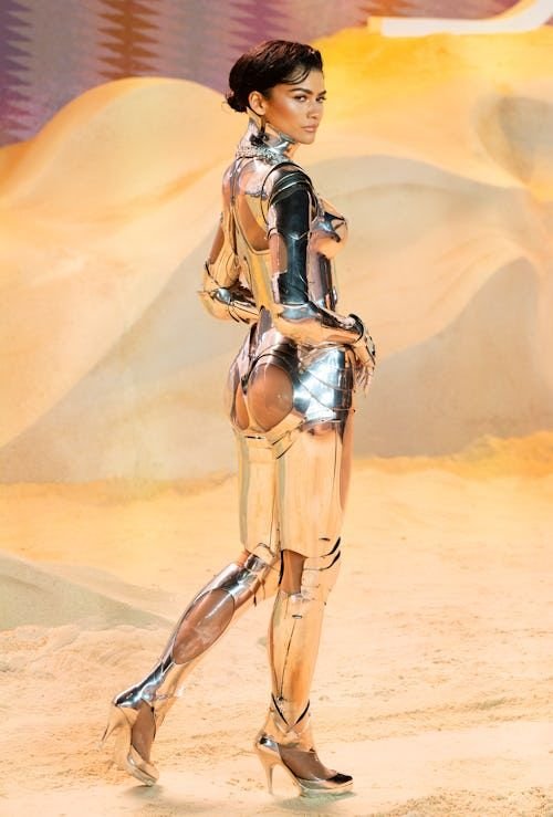 Popular Butt Cheeks Zendaya's Most Revealing Looks Include Butt Cutouts & Plunging Dresses