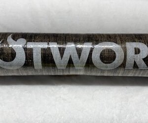 Hotworx Yoga Mat Brown Hemp Fiber 72" x 24" Mat for Hot Yoga New Sealed