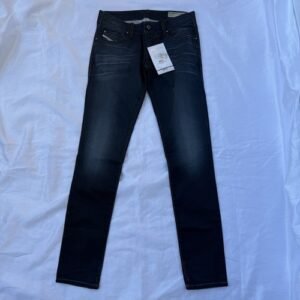 DIESEL Grupee Super SlimSkinny Low Waist Stretch Fitted /Tight-Comfortable Jeans