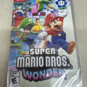 SEALED - Nintendo Switch - Super Mario Bros. Wonder