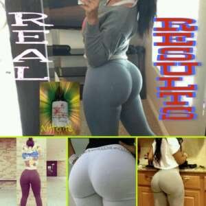 Fatter Cheeks BIGGER BUTT OIL BUTT LIFT BOOTY ENHANCE ROUND huge buttocks deal!!