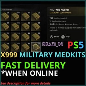 [PS5 ONLY]  x300 Military Medkits, Dying Light: The Beast