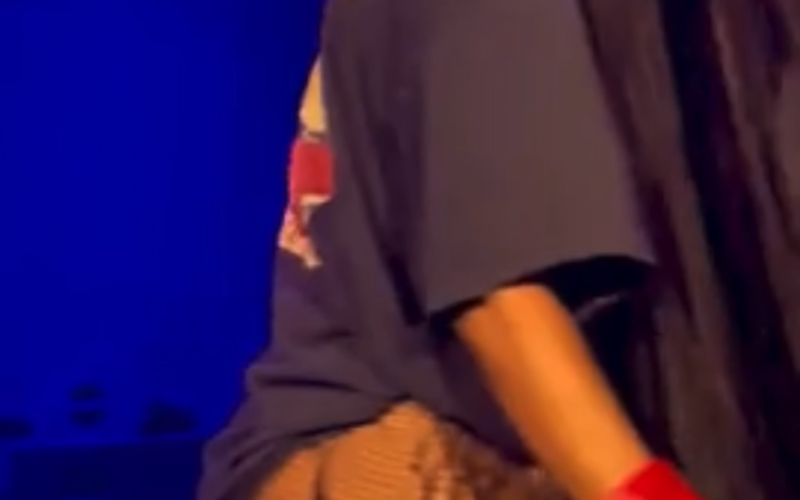 Erykah Badu’s Beautiful Butt Cheeks Twerking (Instant Classic)