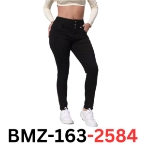 YUCACIILA Women's High Waisted Denim Skinny Stretch Jeans Butt Lifting Pants XL