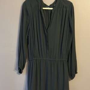 Tart Hunter Green Gathered Waist Dress. Size 3X