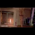 Soothing Fireplace Tingling ASMR And Live Butt Cheeks In Motion And Performances