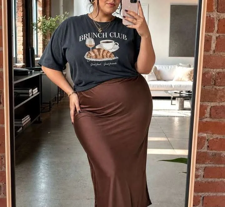 Viral Cheeks-#Brunch #Outfits #Curvy #Women #Flatter