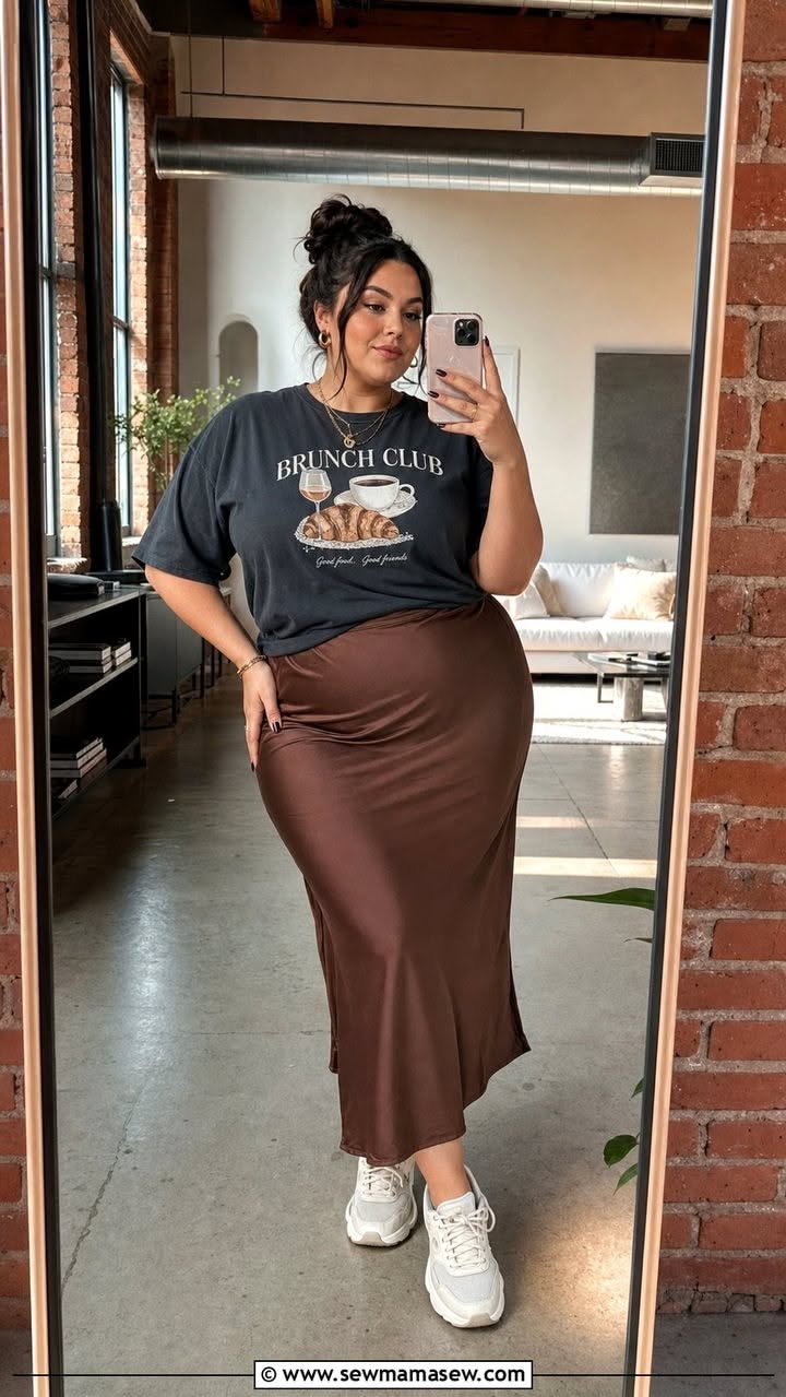 Viral Cheeks-#Brunch #Outfits #Curvy #Women #Flatter