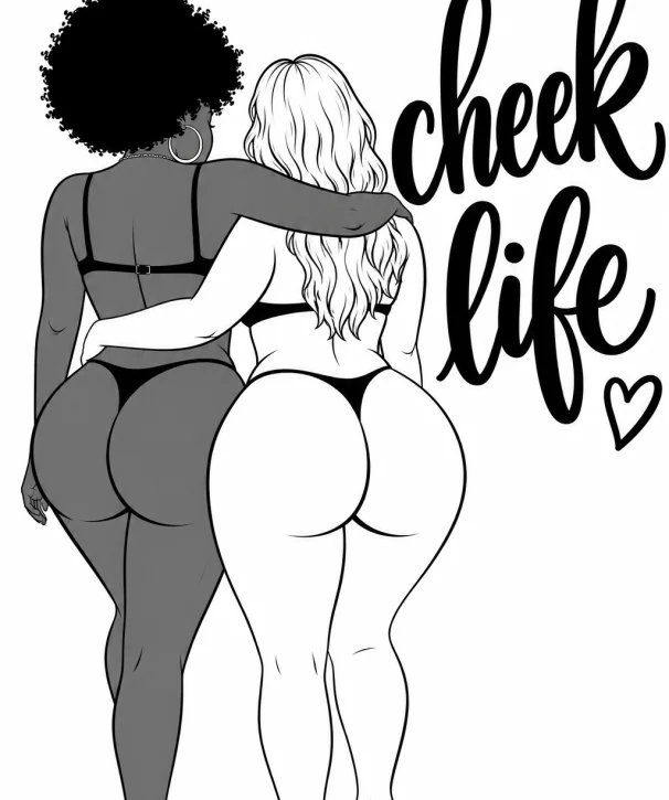 Cheek life premium asmr butt cheek galleries 4SDrASSh