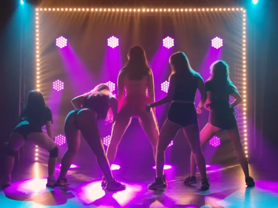 Sleep-Inducing Rain Sounds And Jiggly Butt Dancers