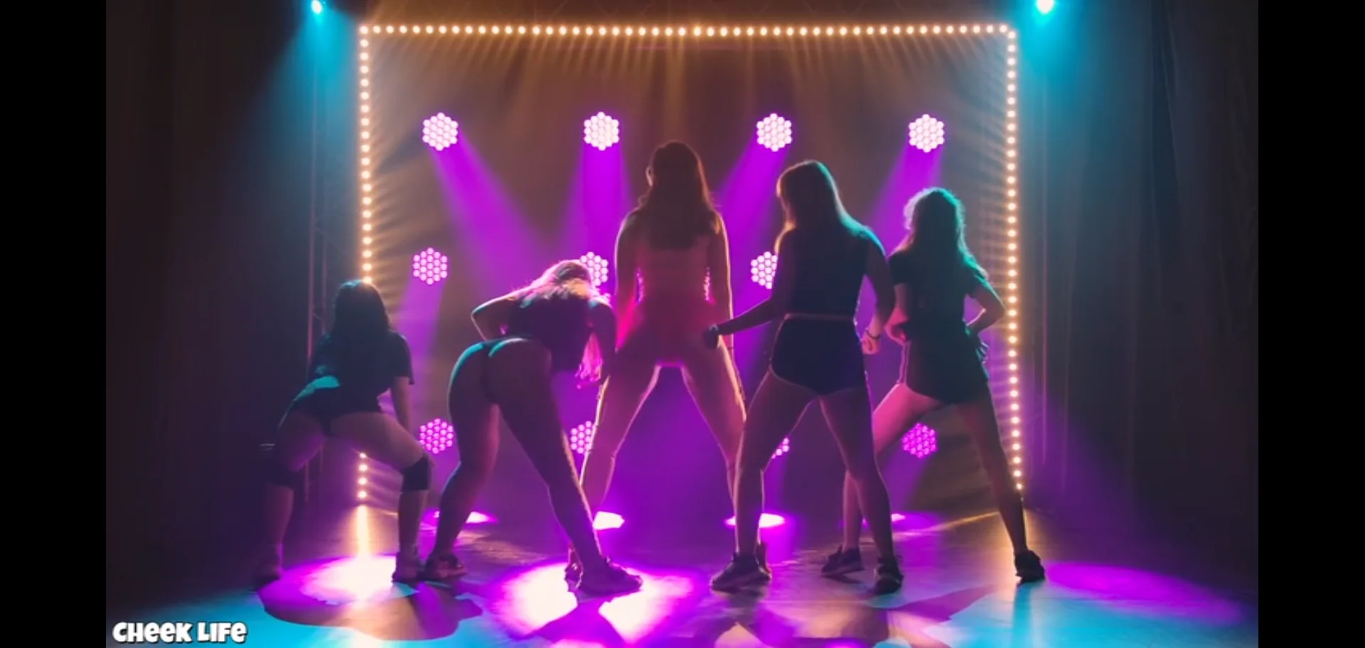 Sleep-Inducing Rain Sounds And Jiggly Butt Dancers