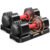 55 Lbs*2 Adjustable Dumbbells Set Home Weight Dumbbells Set Exercise Equipment