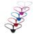 5 Pack Womens Mini  G-string Micro Thongs Underwear Panties Low Waist Briefs