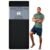 Tatago Large Yoga Mat Thick & Long for Home Workout. 84×30 (1/4″) Exercise Mat