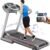 3.25HP Treadmill with 15% Incline,Heavy Duty Running Treadmill for Home Fitness~