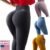 Women Scrunch Butt Lifting Leggings Anti-Cellulite High Waist Push Up Yoga Pants