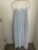 NWT Lost + Wander Blue Azure Cotton Eyelet Midi Dress Size Large