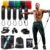 XPRT Fitness 11-Piece Resistance Bands Set 150LB – Ultimate Home Gym Kit