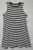 Women’s NWT Time and Tru Sleeveless Shift Dress Black & White Size 3XL