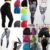 Lady’s Butt Lift Yoga Pants High Waist Leggings Ruched Workout Booty Trousers US