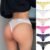 6 Packs Lot Womens Sexy Panties Thong G string High Cut Sheer Ladies Underwear